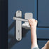 Child Proof Door Handle Lock Baby Proof Door Knob Safety Lock Adhesive Childproof Door Lever Lock Safety Door Locks for Kids Toddlers Cats Dogs No...