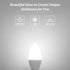 Brightever Candelabra 40W Equivalent LED Light Bulbs, 4W Candle Light Bulbs with Small E12 Base, Daylight White 5000K Ceiling Fan Lightbulbs, Type...