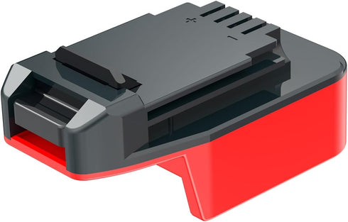 Only for Black & Decker 20v MAX (Not Old 18v) Cordless Tools Compatible with Milwaukee M18 RED Li-Ion Batteries - Adapter Only (ML-BD20)...