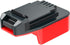 Only for Black & Decker 20v MAX (Not Old 18v) Cordless Tools Compatible with Milwaukee M18 RED Li-Ion Batteries - Adapter Only (ML-BD20)...