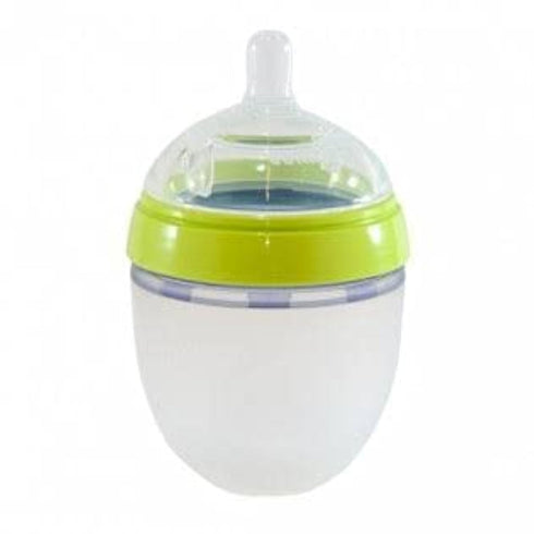 Comotomo Baby Bottle Single Pack, Green, 5oz...