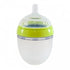 Comotomo Baby Bottle Single Pack, Green, 5oz...