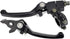 HIAORS 7/8 Pit Dirt Bike Folding Clutch Brake Lever and Motorcycle Handlebar Grips Compatible with 50cc 110cc 150cc SSR 125 Tao tao DB17 Coolster ...