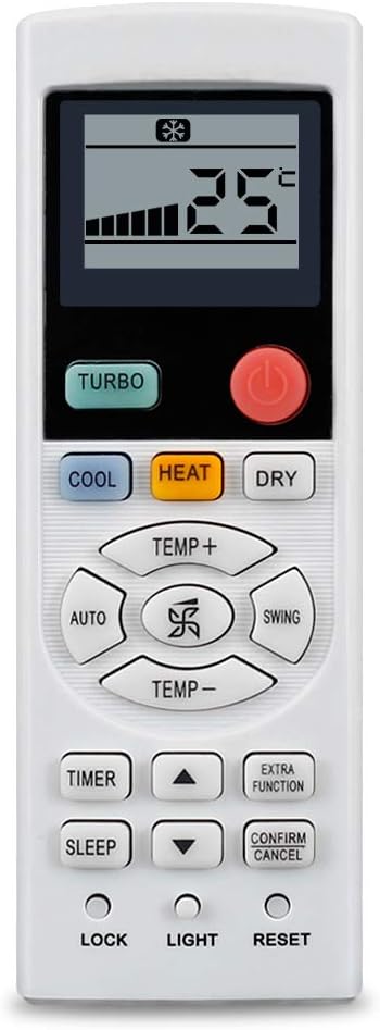 HA-0316 Replacement for Haier Air Conditioner Remote Control Model Number Yl-hd01 Yl-hd02 Yl-hd03 Yl-hd04 Yl-hd05 Yl-hd06 yr-hd01 yr-hd02 yr-hd03 ...
