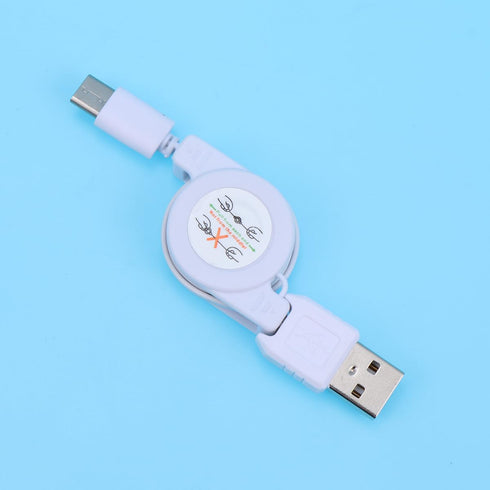 Retractable USB C Cable, Retractable Charger for Car Travel Essentials USB 3.1 Adjustable Retractable Charging Cable USB to USB C Retractable Cabl...