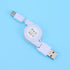 Retractable USB C Cable, Retractable Charger for Car Travel Essentials USB 3.1 Adjustable Retractable Charging Cable USB to USB C Retractable Cabl...