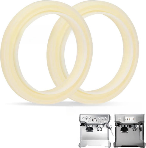 54mm Silicone Steam Ring, 4Pcs Silicone Gasket Accessories suitable For Breville Espresso Machine 878/870/860/840/810/500/450/ Sage 500/870/875/88...