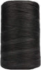 316Yard Rayon Raffia Paper Yarn Crochet Black Raffia Ribbon Knit Summer Sun Hat Beach Bag Craft Yarn DIY Decoration Raffia Yarn...