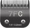 7FC Blade Dog Grooming Clipper Replacement Blades Compatible with Andis Dog Clippers,Most A5,KM Series Clippers,Detachable Ceramic Blade,Size-7FC,...