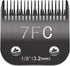7FC Blade Dog Grooming Clipper Replacement Blades Compatible with Andis Dog Clippers,Most A5,KM Series Clippers,Detachable Ceramic Blade,Size-7FC,...