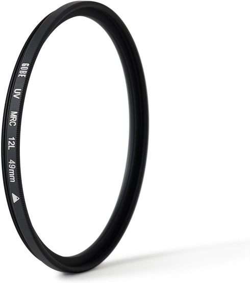 Gobe 49mm UV Lens Filter (1Peak)...