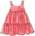 McCall's Patterns M6017 Toddlers'/Children's Tops, Dresses, Shorts and Pants, Size CF (4-5-6)...