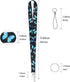 Yiflin Cute Neck Lanyard for Keys, Wallet, Id Card Holder, Cool Keychain Lanyard for Women, Men, Teacher...