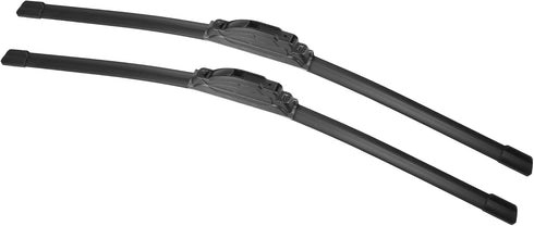 X AUTOHAUX 2pcs 22"+22" Silicone Front Windshield Wiper Blade for Ford F-150 F-250 2009-2023 for Dodge for Ram 1500 2011-2018 Windscreen Wiper OE ...