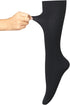 Bestjybt Women's Opaque Stretchy Nylon Knee High Stockings Trouser Socks...