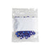 HPLC Pre-slit 9-425 Screw Thread Vial Blue Caps, 9mm, Blue PTFE/White Silicone Septa, 100 pcs/pk...