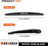 Rear Windshield Wiper Blade Compatible with Ford Flex 2009-2013,Rear Wiper Arm Blade Set...