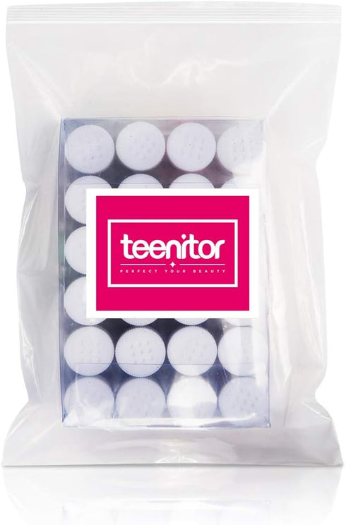 Teenitor Fine Glitter for Crafts Set, 24 Jars Hair Glitter for Kids Face and Body Glitter, Extra Fine Glitter for Resin Craft Glitter, Nail Glitte...