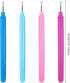 12 Pcs Paper Quilling Tools, Paper Flower Rolling Tool Rolling Curling Quilling Needle Pen DIY Cardmaking Paper Quilling Pen for Art Craft DIY Pap...