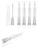 100Pack 22Ga 1.5 Inch/38mm Disposable Lab Utensils Individually Sealed Wrapped...