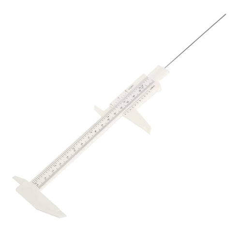 Eyebrow Tattoo Ruler, 8 Types Adjustable Golden Ratio Microblading Tattoo Measuring Ruler Eyebrows Shape Balance Extension Stencil for Beginner or...