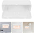 Luxshiny Plastic Bag Holder Wall-mounted Trash Bag Dispenser Kitchen Grocery Bags Storage Easy Hanging over Cabinet Door under Sink Bag Saver Orga...