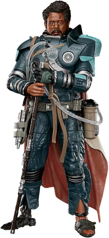 STAR WARS The Black Series Saw Gerrera Toy 6-Inch-Scale Rogue One: A Story Collectible Action Figure,Toys for Kids Ages 4 and Up...