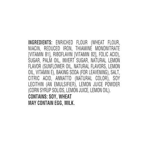 Stauffer's Original Recipe Lemon Snaps 14 oz. Bags (3 Bags)...