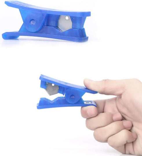 Plastic Economical Tube Cutter Cuts Upto 14Mm Rubber Silicone Plastic Tube Pipe Hose Cutter...
