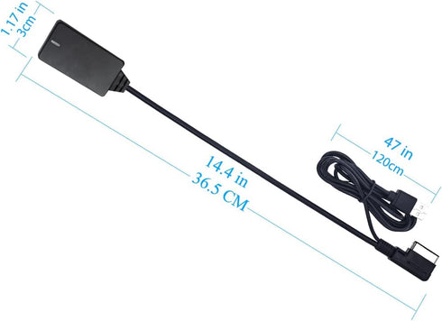 Bluetooth 5.0 Adapter Compatible with Audi A3 A4 A5 A6 A7 S3 S4 Q3 Q5 Q7 Volkswagen VW 2G 3G 3G+ AMI MMI Port Cable Music Play Connector Works wit...