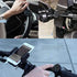 Wireless Bluetooth Media Button Remote Selfie Music Control Start Siri for iPhone Apply to Car Motorcycle Steering Wheel with Blue Button Light,Co...