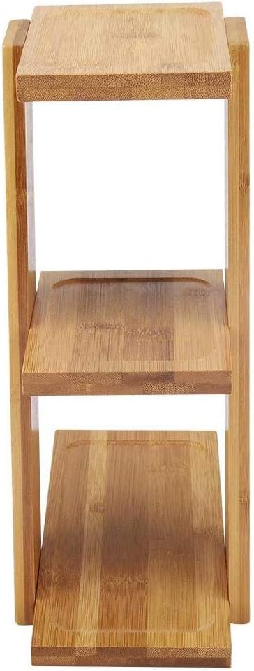 Keenso Plant Stand Rack 3 Tier Indoor&Outdoor Multiple Flower Pot Holder Shelf Planter Display Shelving Unit for Patio Garden, Living Room, Corner...