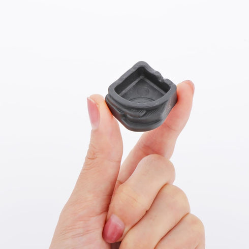 9 Pcs Tarantula Micro Water Bowl, Mini Resin Dish Tiny Bowl for Spider Tarantula Millipede Insect (Small: 1" D, 0.39" H)...