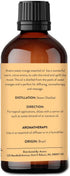 Avatra Orange Essential Oil for Diffuser, Skin, & Aromatherapy | Natural & Undiluted | Cleaning, DIY, Soap & Candle Making | Premium Grade with Gl...