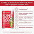 Health Plus Super Colon Cleanse, 12 oz Powder, 68 Servings - Natural Detox, Digestive Constipation Relief, Gentle Gut Cleanse with Psyllium Husk &...