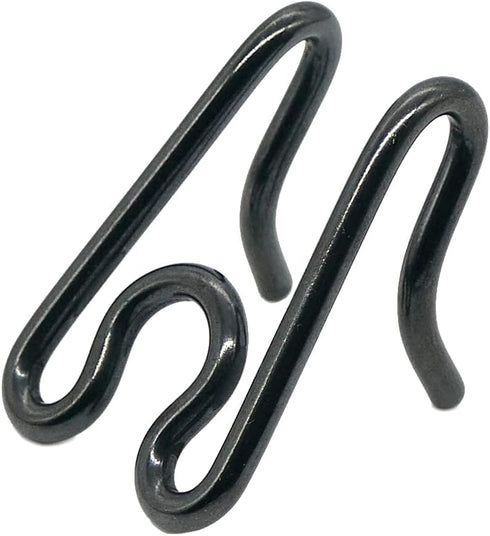 Herm Sprenger – Black Stainless Steel Additional Prong Links for Herm Sprenger Ultra-Plus Dog Training Collar - for Small Medium Large Dogs - Made...
