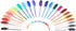 Innovative Designs Harry Potter Wizarding World Gel Pen Set for Kids, 24 Pack with Glitter Gel Pens, Cute Pens for Girls and Boys...