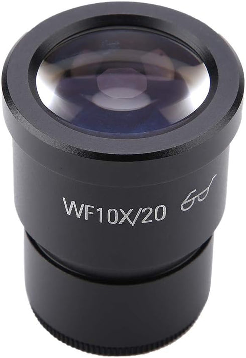 Microscope Lens 10X Telescope Accessories Eyepieces Wide Field Stereo Microscope Eyepieces Mounting Size 30mm...