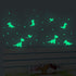 Glow in The Dark Stickers,2 Pack Dinosaur Stickers Decor for Boys Kids Bedroom,Wall Stickers for Living Room Decorations...