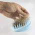 Soft Silicone Bristles Massage Grooming Brush for Dogs and Cats Soft Pet Shampoo Brush for Shedding Hair Pet Bathing Tool (Pink)...