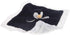 Apricot Lamb Stuffed Animals Soft Security Blanket Black Penguin Infant Nursery Character Blanket Luxury Snuggler Plush(Black Penguin, 14 Inches)...