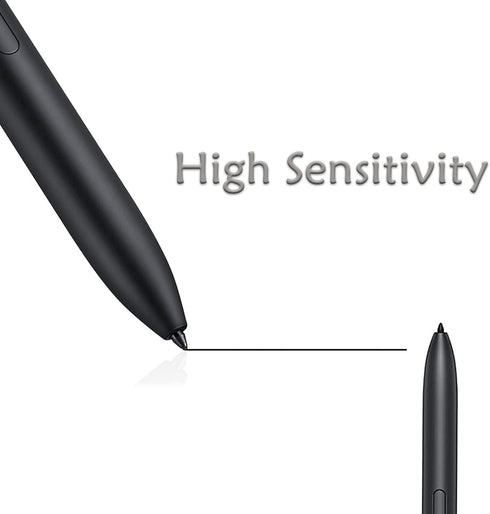 Mystic Black Galaxy Tab S7 FE Pen for Samsung Galaxy Tab S7 FE S Pen Stylus Pen Replacement + Free 5 Tips for Samsung Galaxy Tab S7 FE Stylus S Pe...