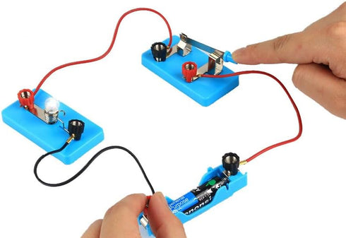 DC Electric Motor Circuit board Kit, Science Experiments Educational Circuits Learning Kits Set for Kids DIY STEM Toys Engineering Project...