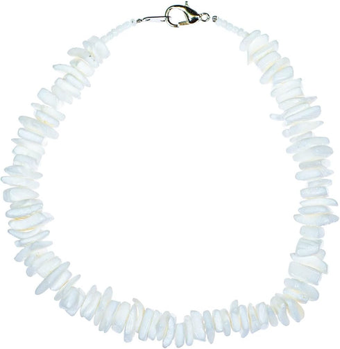 BlueRica Unisex Puka Chip Shells Anklet (10 Inches)...