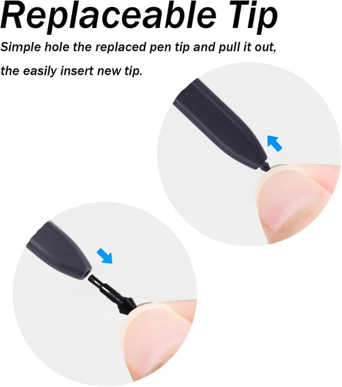 Elite Pen for HP Elite Slim Active Pen for HP Elite Slim Rechargeable Pen for HP Probook, Computer Touchpad Stylus for Writing withBluetooth...