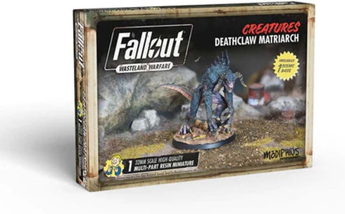 Gate Keeper Games Fallout - Wasteland Warfare - Creatures Deathclaw Matriarch...