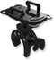 Bike Mount, Bike Phone Mount Motorcycle Baby Carriage Bicycle Mic Stand Cell Phone Holder Cradle with Rubber Strap 360 Degree Rotate for iPhone X ...
