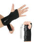 Wrist Brace for Carpal Tunnel Night Sleep Support with Adjustable Splint for Men and Women for Pain Relief, Tendonitis, and Sports Injuries (Right...