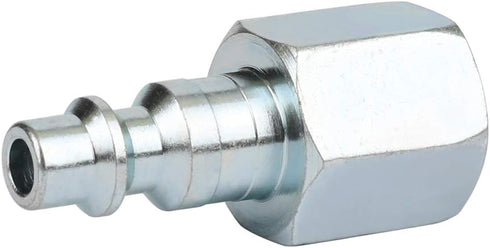 WYNNsky Industrial Air Plug Set, 1/4 Inch Body Size, 3/8 Inch NPT Female Threads, 2 Pieces Steel Air Fittings...