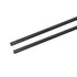 MECCANIXITY Carbon Fiber Rod, 5.5mm x 300mm for RC Plane DIY Tool Wing Tube Quadcopter Arm, Pack of 2...